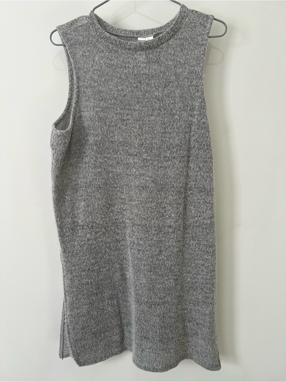 Others Follow Sweater Tunic with Side Slit
